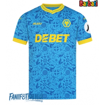 Wolves Tricou Fotbal Replică 2025-26 Barbati Treilea
